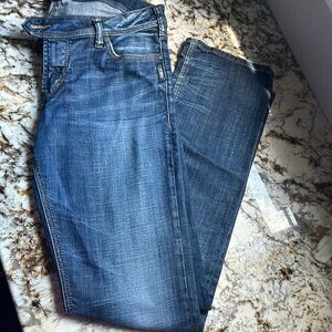 Women’s silver jeans co size 31/32